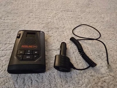 Escort Redline 360 C Radar Detector System with power cord - Image 1 of 4