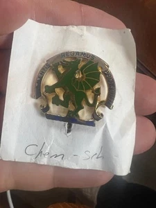 Spilla militare DUI Crest esercito scuola chimica (F2025F) - Foto 1 di 3