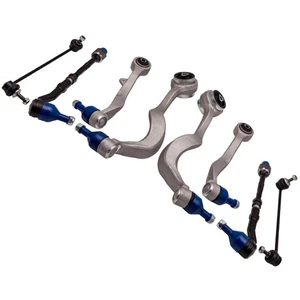 Wishbones Bras De Suspension Avant 8pcs Kit for Bmw 5 E60 E61 2WD 31306781548 - Picture 1 of 18