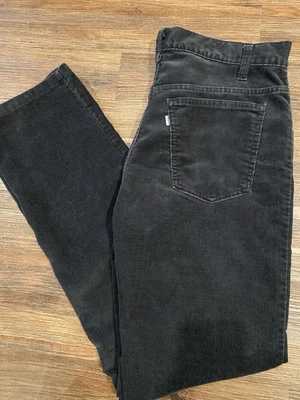 Pantalones Levi’s vintage de pana negra Foto 1 de 4