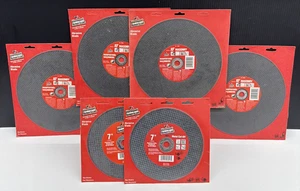 4 New Vermont American 28005 10" Masonry Cutting Blade & 2 New 7” Metal Blades - Picture 1 of 3