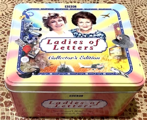 Ladies of Letters Collector's Tin Prunella Scales Patricia Routledge BBC 10 x CD - Picture 1 of 5