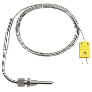 1 Pièce Egt Type K Thermocouple Echappement Sonde Haute Température Capteur 1/8 - Picture 1 of 12