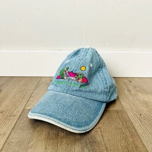 Cappello unisex SSI smith southwest denim Arizona "it's a dry heat" scheletro cactus - Foto 1 di 10