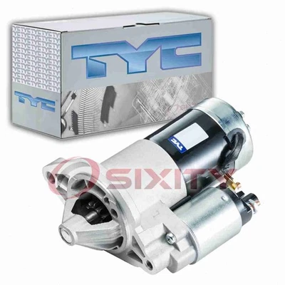 Motor de arranque TYC para Jeep Grand Cherokee 1999-2002 4,0 L L6 eléctrico st Foto 1 de 4