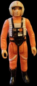Vintage Star Wars Luke Skywalker X-Wing Pilot Figure 1978 Original Hong Kong - Picture 1 of 7