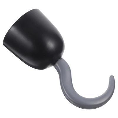 Halloween Pirate Hook Plastic Accessory for Pirate Costume and Cosplay - Image 1 of 4