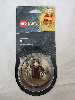 LEGO El Señor de los Anillos Imán Frodo Bolsos Nuevo Foto 1 de 3