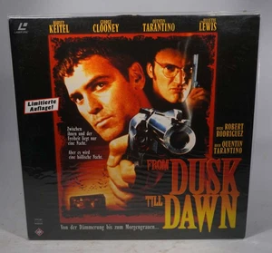 LASERDISC From Dusk till Dawn -- Quentin Tarantino - deutsch - Bild 1 von 2