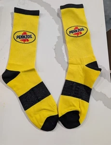 Calze Pennzoil gialle e nere - Foto 1 di 5