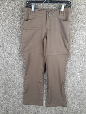 Pantalones convertibles de equipo de pesca Magallanes para mujer S beige bolsillos al aire libre activo Foto 1 de 4
