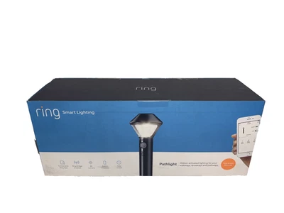Ring Smart Lighting Weather Resistant Motion Activated Path Light New Old Stock - Image 1 of 4