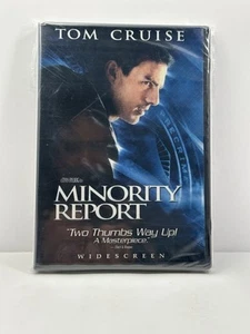 Minority Report DVD 2 Disc Widescreen Edition 2 Hrs. 26 Mins. Tom Cruise New - Picture 1 of 2