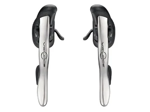 COMANDI CAMPAGNOLO ERGOPOWER VELOCE SILVER POWER SHIFT 10 V. - Foto 1 di 1