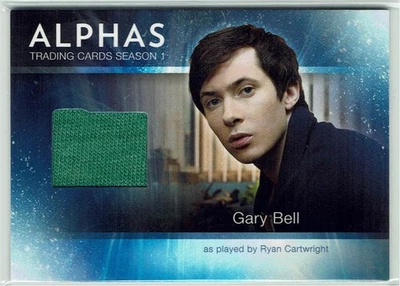 Alphas Season 1 2013 Wardrobe Costume Card M8 Ryan Cartwright as Gary Bell - Image 1 of 4