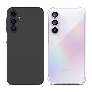 Case For Samsung Galaxy A17 A16 A26 A36 A56 5G Shockproof Silicone Phone Cover - Picture 1 of 17