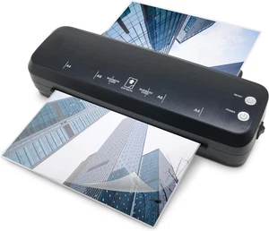 Plastificatrice Pro A4, A5, A6, A7 a Caldo E a Freddo Fino a 250 Micron - Foto 1 di 12