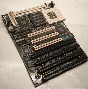 TOP Socket 3 *EDO* Motherboard NewTech SMT TS-486 Terminator ISA, PCI, 16 MB RAM - Picture 1 of 14