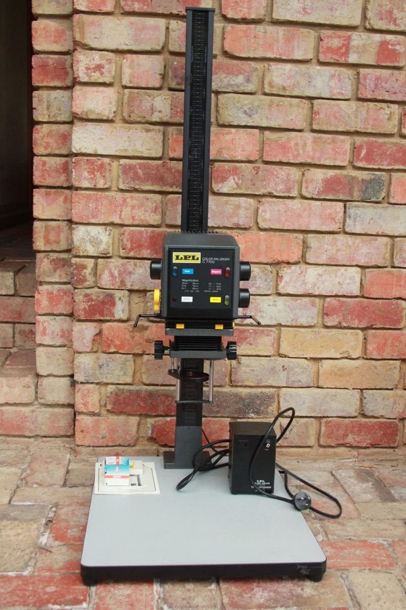 LPL SYSTEM ENLARGER 7700 PRO 一式　カラー　モノクロ　システム引伸機 LPL 7700PRO BLACK\u0026WHITE ENLARGER LPLの引き伸ばし器 LPL3231