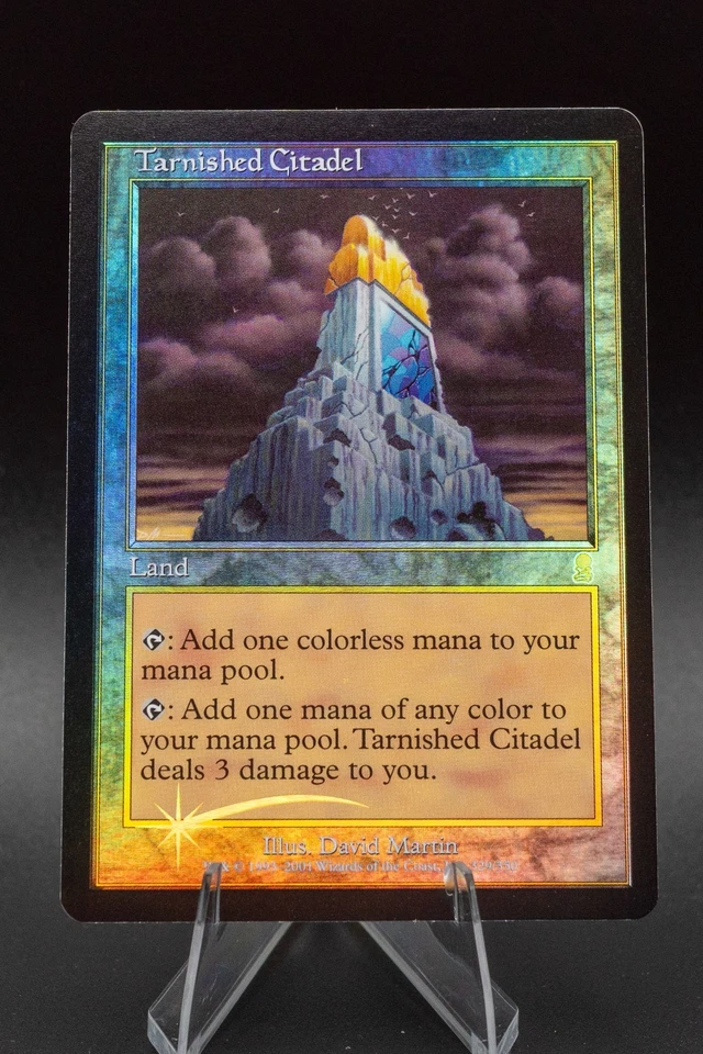 Tarnished Citadel: Magic the Gathering - Odyssey Foil - Image 1 of 2