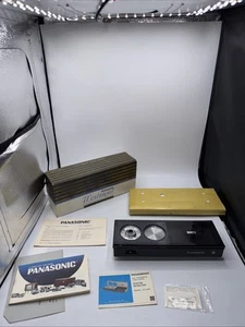 Vintage Panasonic Westmont RL-1880 Transistor Table Radio - Rare w/ Box & Papers - Picture 1 of 16