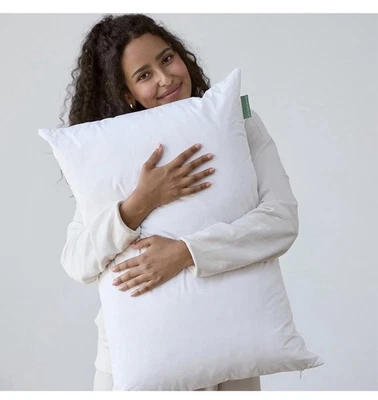 Avocado Bed Pillow, Organic Latex & Kapok Fill, 100% Certified Organic - King - Image 1 of 4