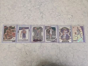 Tyrese Haliburton 6 Card 2020-21 Rookie Lot Prizm, Optic, Revolution, Select - Picture 1 of 4