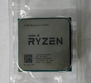 AMD Ryzen 3 2200G 2016 w plastikowym opakowaniu Wysyłka Darmowa wysyłka - Zdjęcie 1 z 9