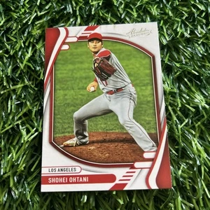 2022 Panini Absolute #26 Shohei Ohtani Los Angeles Angels A84 - Picture 1 of 2