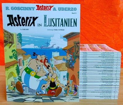 Asterix & Obelix Band  1 -  41  * ungelesen Softcover Ausgabe & 1 Gratisbuch - Bild 1 von 4