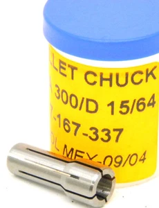 NEW TOOLMEX DA-300 DOUBLE ANGLE DA300 SPRING COLLET 15/64" 7-167-337 - Picture 1 of 1