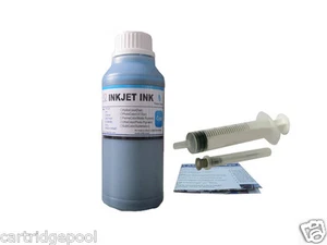Nachfülltinte Cyan für Brother LC61 LC71 LC75 LC79 MFC-J280W J430W J5910DW 10oz/s - Bild 1 von 1