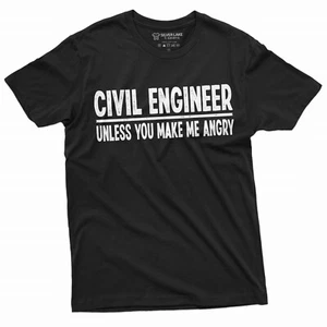 Funny Engineer Shirt Civil Engineer Tee Civil Engineer Gift Engineer Student Tee - Picture 1 of 5