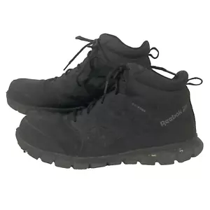 Reebok Sublite Exofuse Cushion Comp Toe Men's Sz 10.5(W) Mid Cut Boots RB4059 - Picture 1 of 14