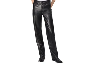 rag & bone Harlow Faux Leather Pants MSRP $328 - Picture 1 of 7