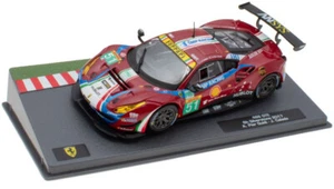 1:43 MAG PE007 A. Pier Guidi/J. Calardo Ferrari 488 GTE-6h Silverstone 2017 - Picture 1 of 3