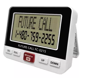 Große LCD sprechende Anruferkennung mit Anrufsperre - großes Display FC-0215 - Bild 1 von 2