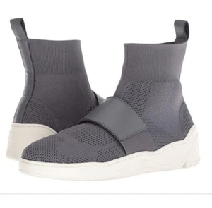 NEU J/Slides Damen grau Strick JOLI Slipper Turnschuhe Schuhe Größe 8 M - Bild 1 von 13