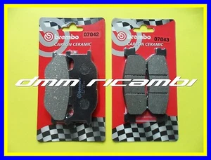 Pastiglie Freno BREMBO YAMAHA MAJESTY 250 02>03 anteriori posteriori 2002 2003 - Foto 1 di 1