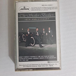 The Statler Brothers - 10th Anniversary - Cassette - 1980 - Picture 1 of 2