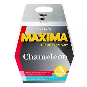 Maxima Chameleon One Shot**2lb-20lb**Coarse Game Carp Monofilament Fishing Line - Picture 1 of 1