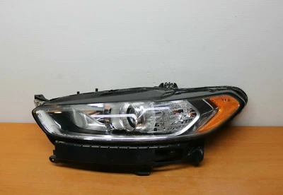 Faro halógeno para conductor izquierdo Ford Fusion 2013 2014 2015 2016 fabricante original Foto 1 de 4