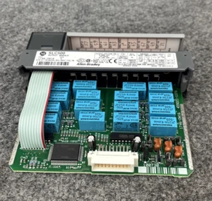 Allen-Bradley 1746-OW16 Ser C Ouput Module Used - Picture 1 of 12