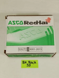 Asco EF8317G035 Red-hat Ii Solenoid Valve 120v-ac - Picture 1 of 3