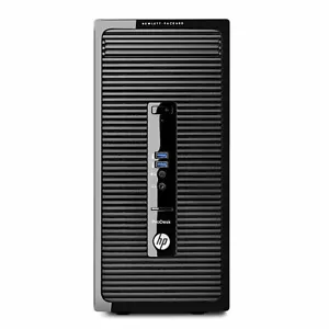 HP ProDesk 400 G3 PC Intel i5-6500 4x3,20GHz 8GB RAM 512GB SSD Win10 Pro+G-Data - Bild 1 von 4