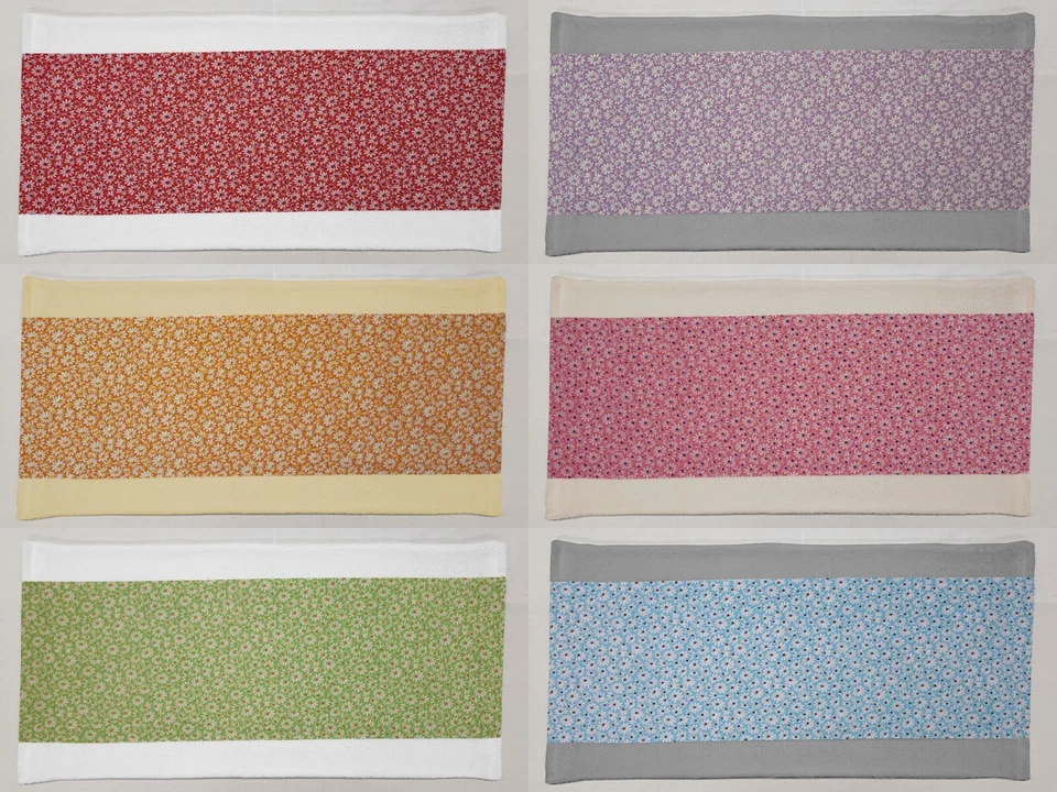 Alfombra de baño Crazy for Daisies Terrycloth Foto 1 de 1