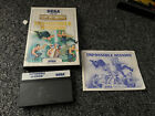 Impossible Mission • Jeu Sega Master System, boîte et instructions, Pal