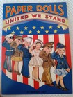 New ListingPaper Dolls United We Stand 1700's Reproduction- 2009 Uncut!