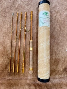 RARE Abercrombie & Fitch Smuggler Travel Spinning Rod - Picture 1 of 9