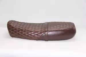1971 Honda CL350 K3 low profile cafe racer motorcycle seat CODE: L2005 - Picture 1 of 8